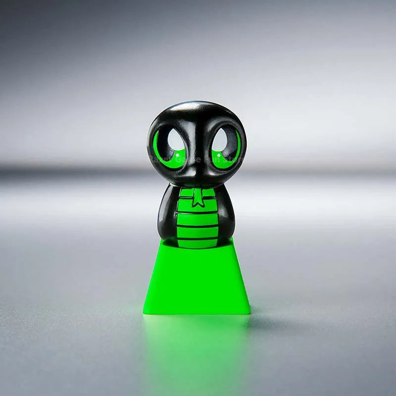 Razer Sneki Snek Keycap Lindo accesorio de teclado complementario Hecho de ABS y PVC Se adapta a todos los teclados mecánicos y ópticos de Razer