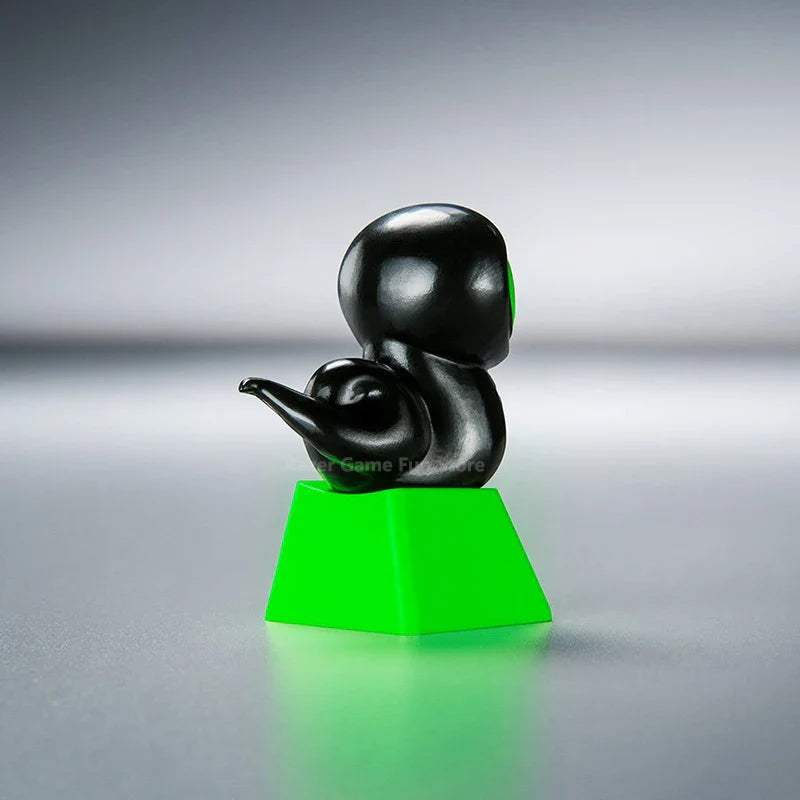 Razer Sneki Snek Keycap Lindo accesorio de teclado complementario Hecho de ABS y PVC Se adapta a todos los teclados mecánicos y ópticos de Razer